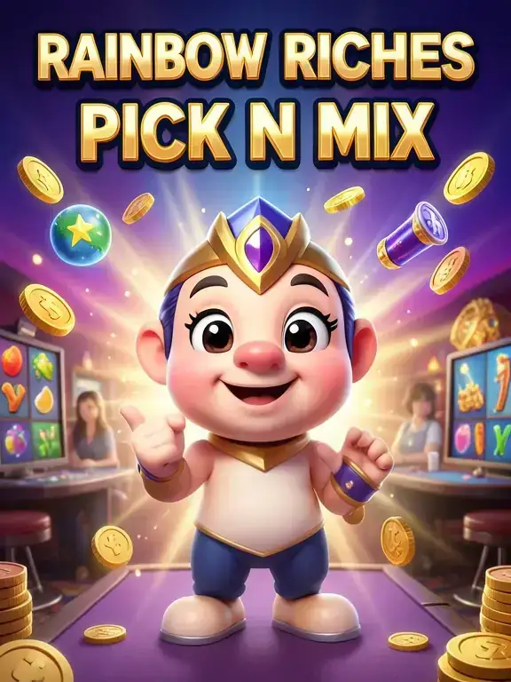 Rainbow Riches Pick N Mix